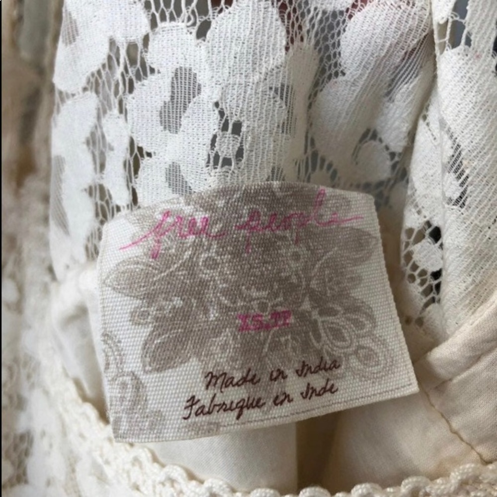 Great condition Free People candle light maxi dress - Picture 9 of 10